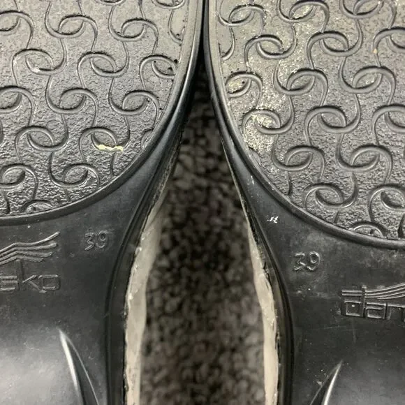 Women's Taupe Suede Clogs - Picture 8 of 8